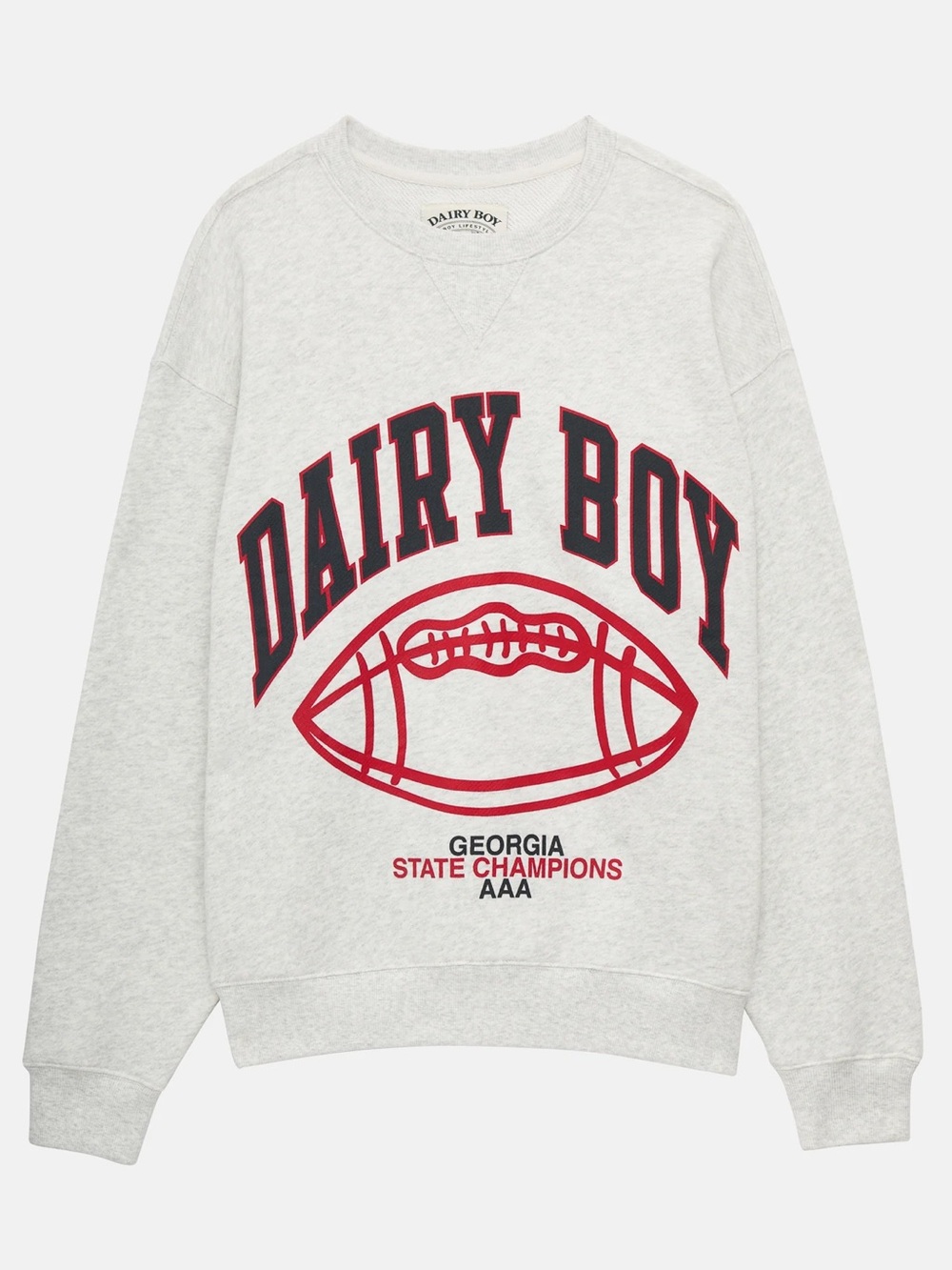 Dairy Boy STUDY BREAK STATE CHAMPS CREWNECK